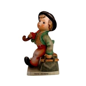 Hummel Goebel Merry Wanderer West Germany Vintage Porcelain Figurine TMK3